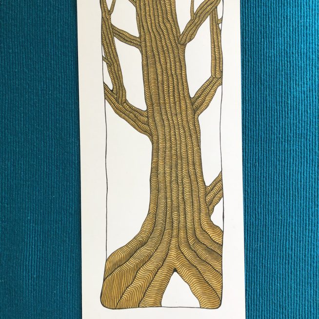 Rainforest Tree I