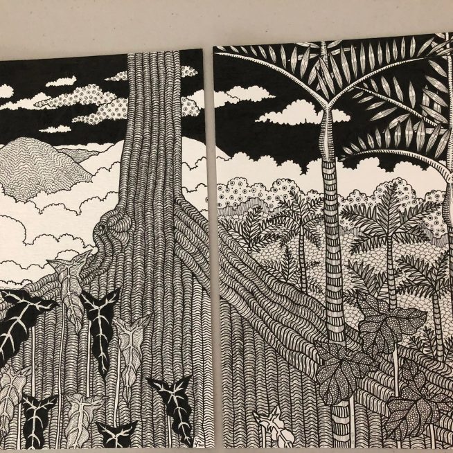 Rainforest Sequence of 4