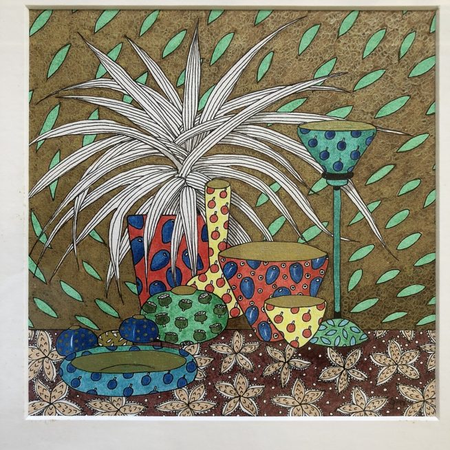 Rainforest Fruits Still Life I